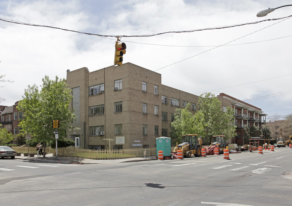 Washington Apartments in Denver, CO - Foto de edificio