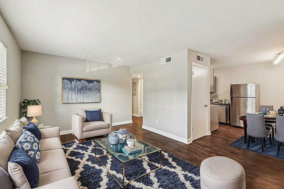 The Ashley in Columbia, TN - Building Photo