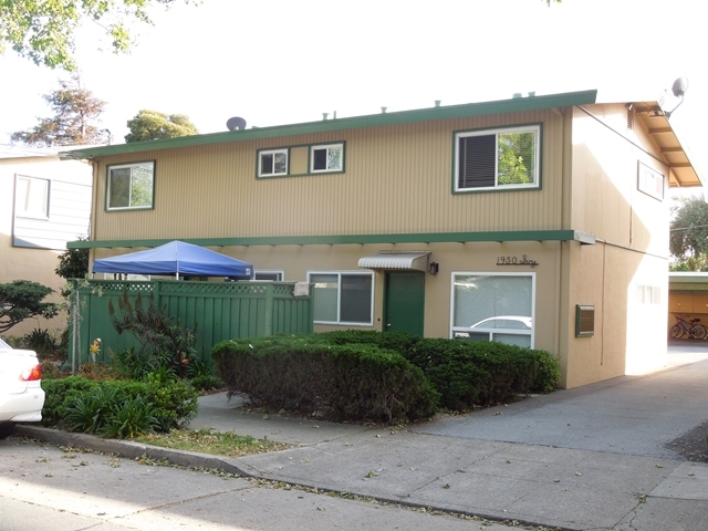 1950 Ivy in San Mateo, CA - Building Photo