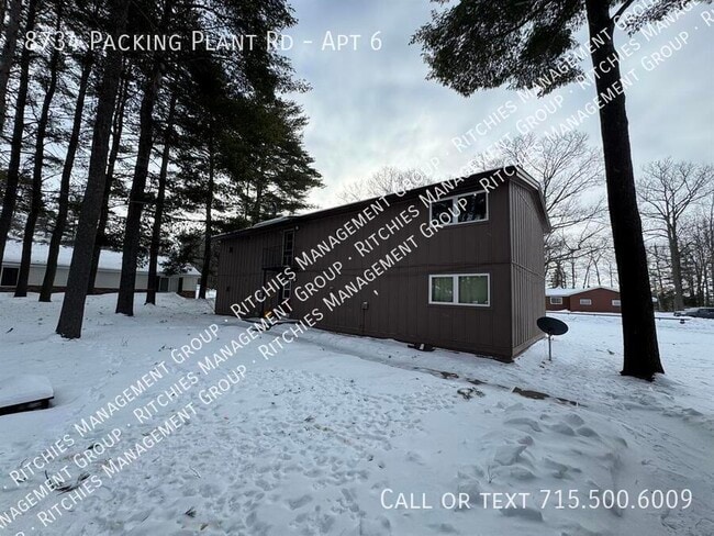 8734 Packing Plant Rd in Minocqua, WI - Building Photo - Building Photo
