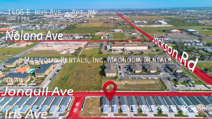 1405 E Iris Ave, Unit Apt. #4 in McAllen, TX - Building Photo