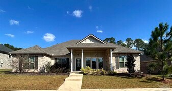 4084 Blue Hillside Ln in Milton, FL - Building Photo