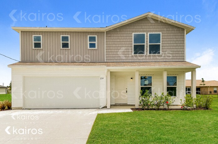 2825 NW 3rd Pl in Cape Coral, FL - Building Photo