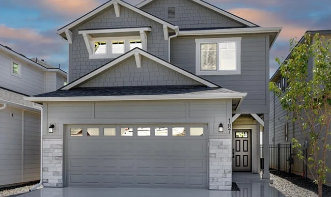 property at 283 W Radiant Rdg Dr