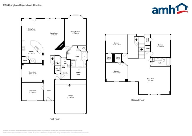 16954 Langham Heights Ln in Houston, TX - Building Photo - Building Photo