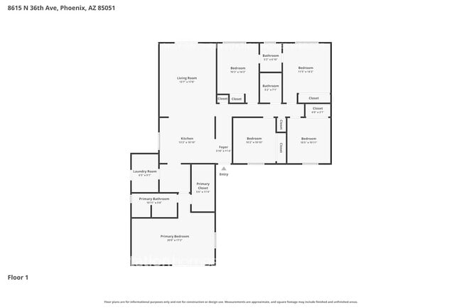 8615 N 36th Ave in Phoenix, AZ - Building Photo - Building Photo