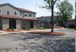 Sunset Terrace in Plover, WI - Foto de edificio - Building Photo