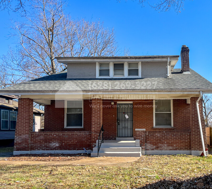 1610 Purdue Ave in St. Louis, MO - Building Photo