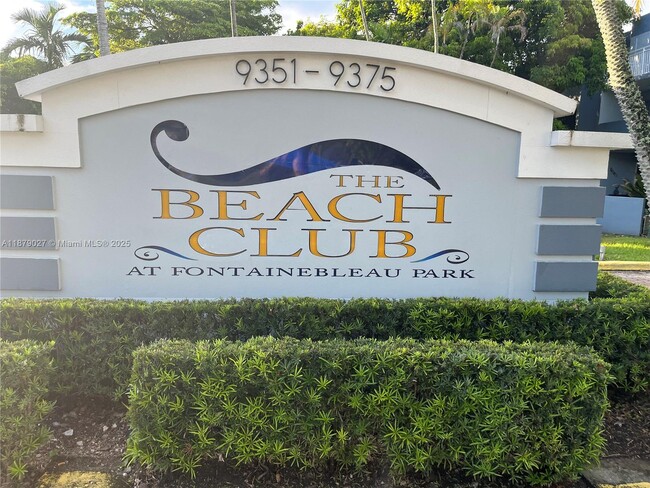 property at 9365 Fontainebleau Blvd