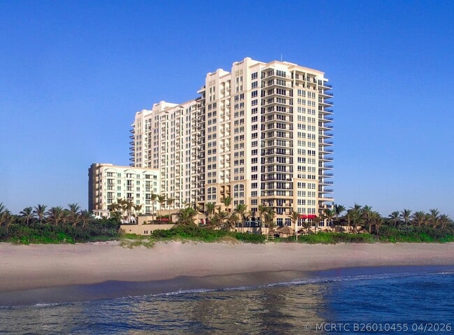 property at 3800 N Ocean Dr