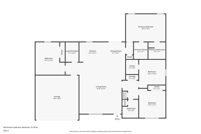 403 Vernon Castle Ave in Benbrook, TX - Building Photo - Building Photo