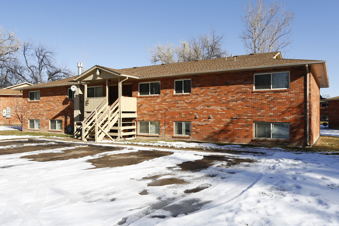 Orchard Park Apartments in Fort Collins, CO - Foto de edificio