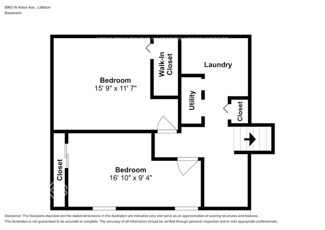 8963 W Arbor Ave in Littleton, CO - Foto de edificio - Building Photo
