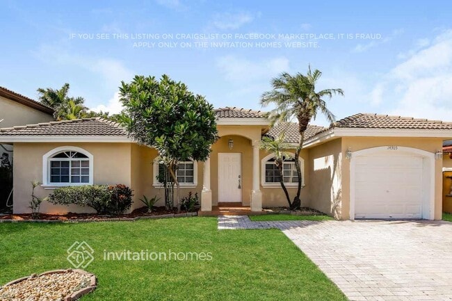 property at 14305 SW 164th Terrace