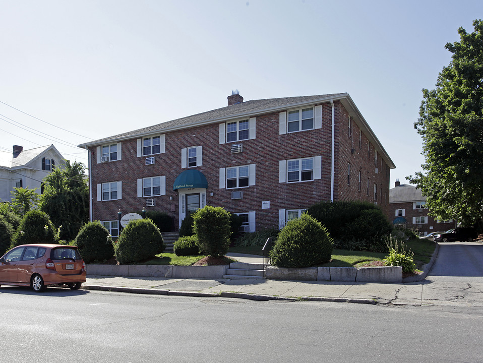 Highland Street Apartments in Lowell, MA - Building Photo