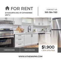 23 Augusta Ave in St Catharines, ON - Building Photo