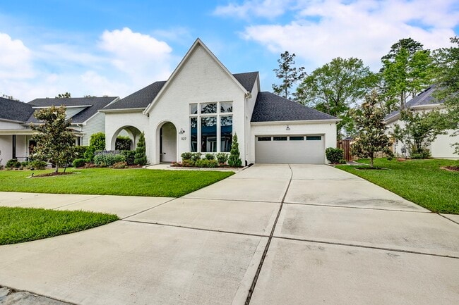 property at 327 N Turks Cap Trail