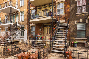 5209-5215 De Lorimier Av in Montréal, QC - Building Photo