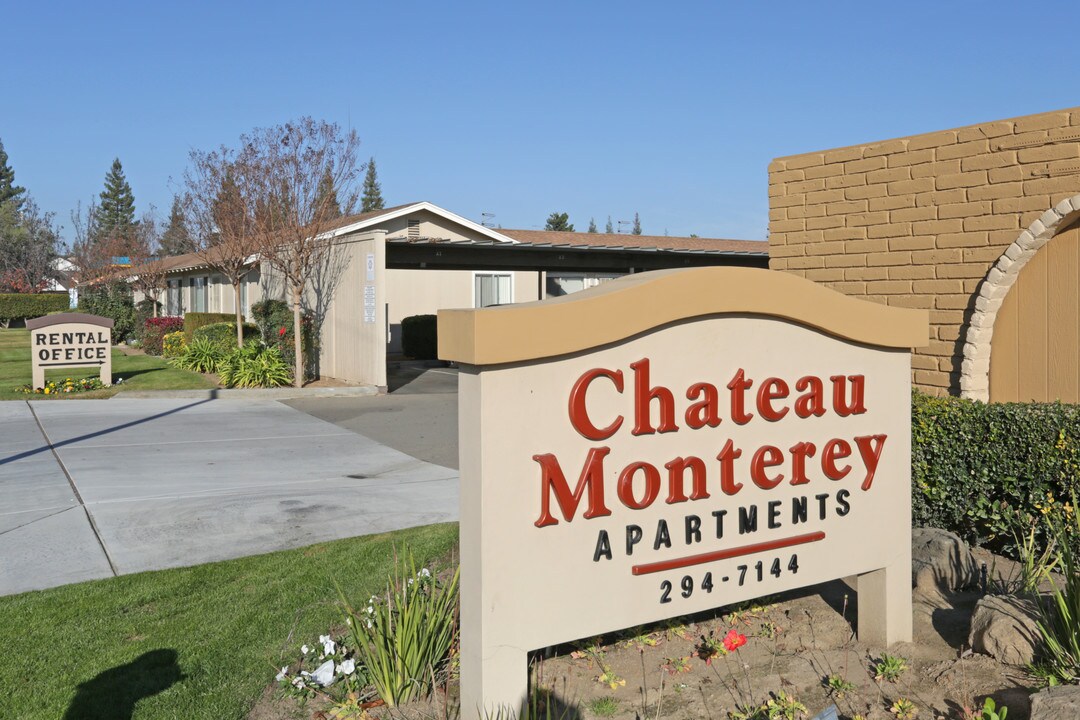 Chateau Monterey Apartments in Clovis, CA - Foto de edificio