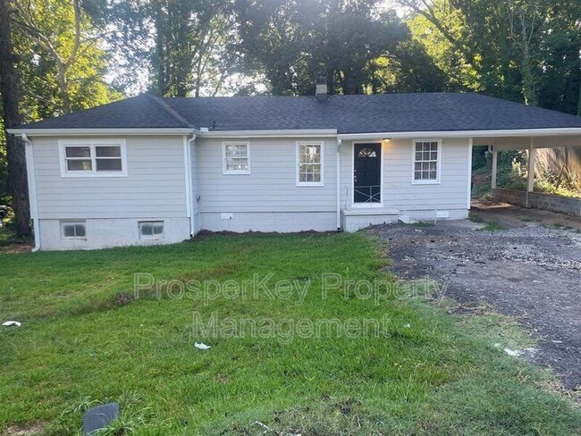 property at 4632 Burks Rd