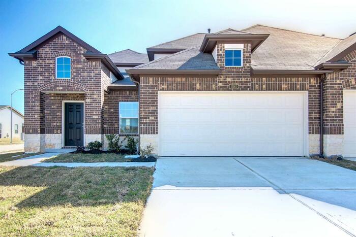 12362 Roy Mix Bohn Lane in Houston, TX - Foto de edificio