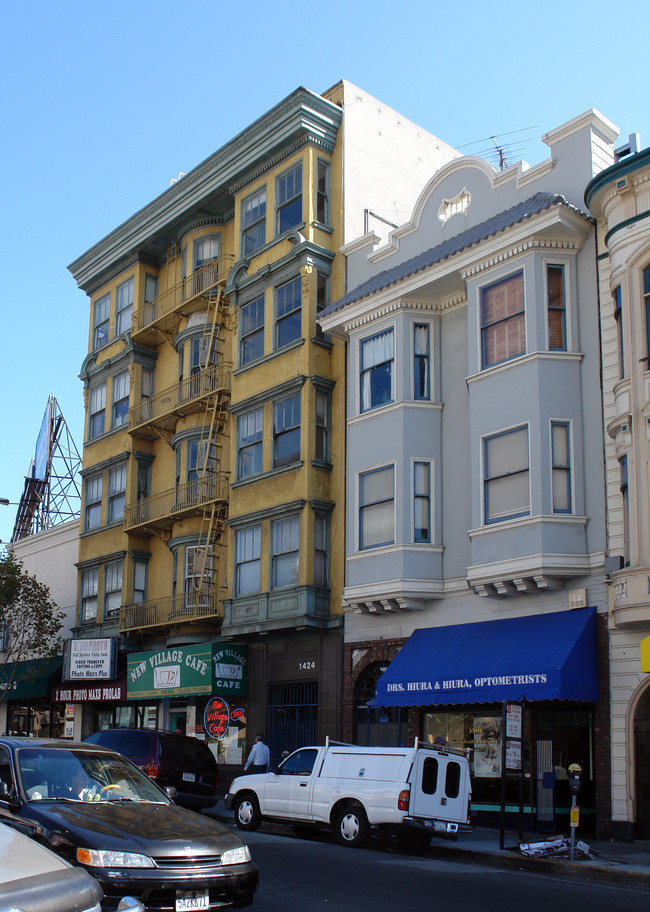 1424 Polk in San Francisco, CA - Building Photo - Building Photo