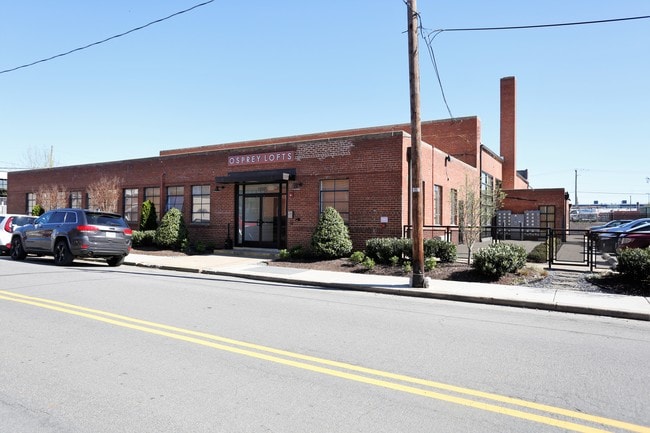 Osprey Lofts in Richmond, VA - Foto de edificio - Building Photo
