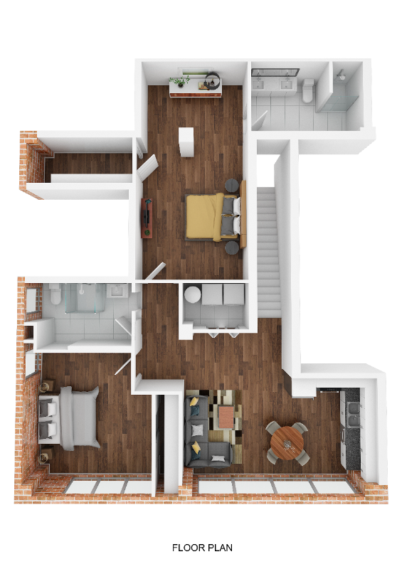 property at 310 E 1st St