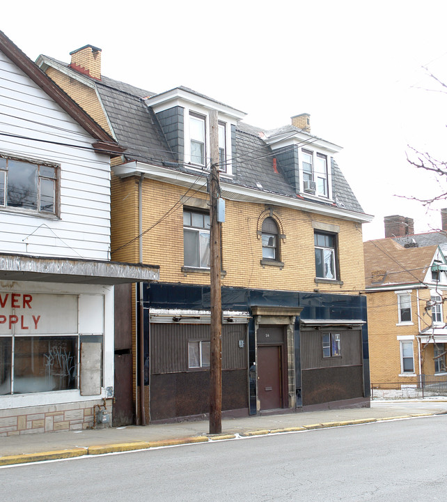 314 Hays Ave in Pittsburgh, PA - Building Photo