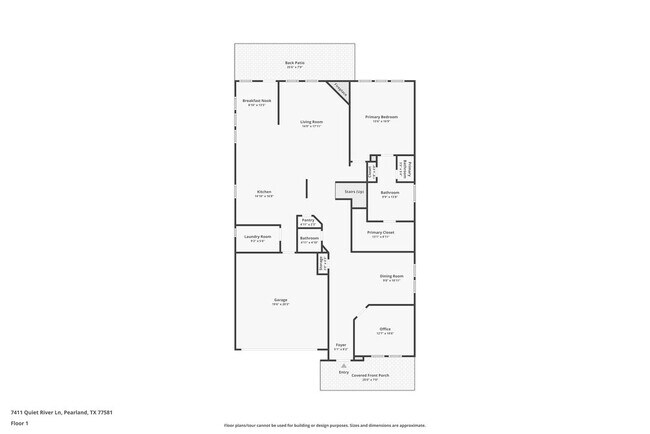 7411 Quiet River Ln, Unit 103 in Pearland, TX - Building Photo - Building Photo