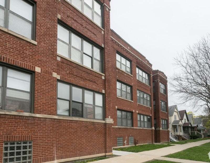 3825 N Drake Ave, Unit 2 in Chicago, IL - Foto de edificio