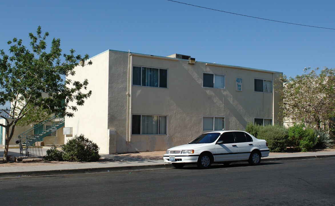 4071 Tara Ave in Las Vegas, NV - Building Photo
