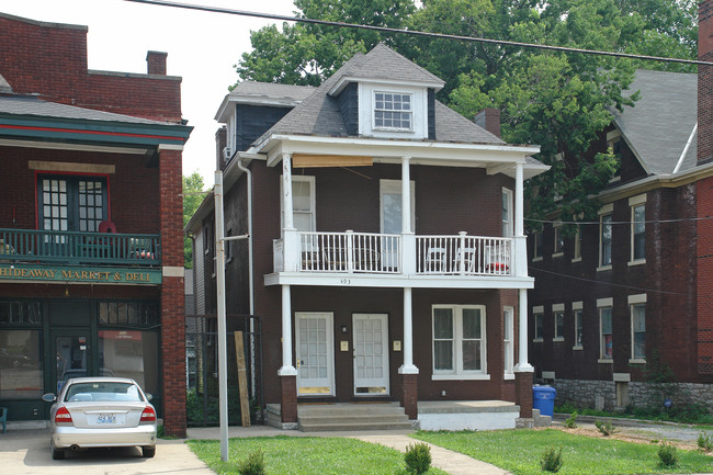 493 W 3rd St in Lexington, KY - Building Photo - Building Photo