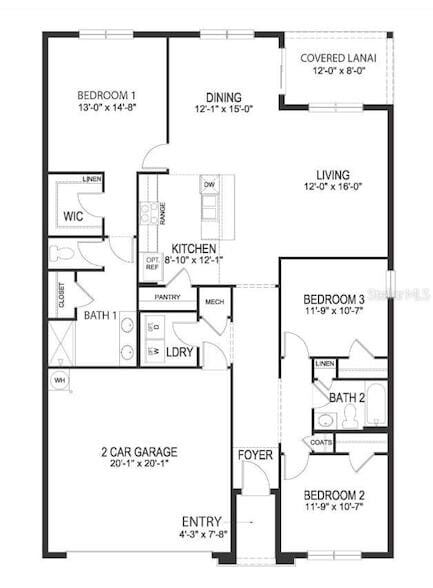 13253 Mylion Wy in Spring Hill, FL - Building Photo - Building Photo