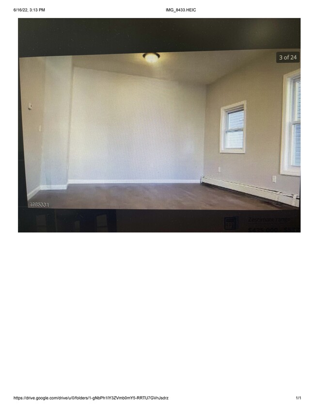 659 Jefferson Ave, Unit First Floor in Elizabeth, NJ - Building Photo - Building Photo