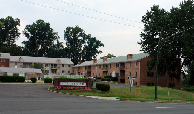 Stratford Apartments in Fredericksburg, VA - Building Photo - Building Photo