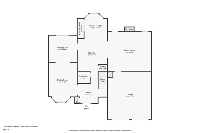 2997 Happy Deer Ct in Douglasville, GA - Building Photo - Building Photo