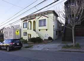 807-811 Alvarado St in San Francisco, CA - Building Photo - Building Photo