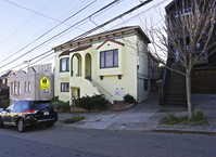 807-811 Alvarado St in San Francisco, CA - Foto de edificio - Building Photo