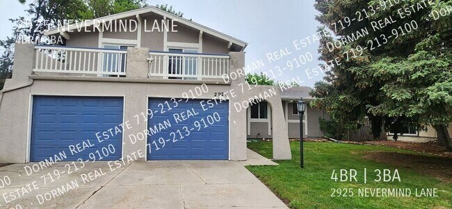 property at 2925 Nevermind Ln