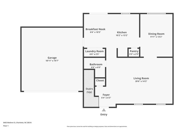 6403 Wedron Ct in Charlotte, NC - Building Photo - Building Photo
