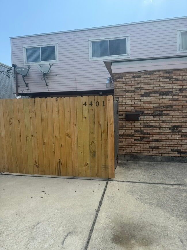 property at 4401 Tabony St