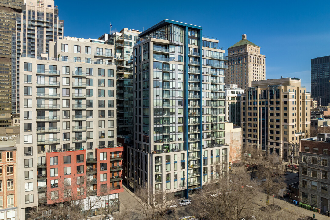 Saint M Condos in Montréal, QC - Building Photo