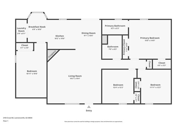 2193 Cruse Rd NW in Lawrenceville, GA - Foto de edificio - Building Photo