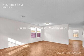 505 Erica Ln in Euless, TX - Building Photo - Building Photo