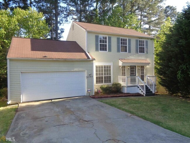 property at 6297 Marbut Farms Trail