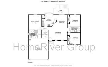 4724 NW 81st Ct in Ocala, FL - Building Photo - Building Photo