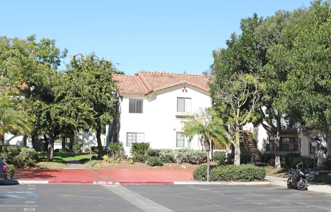 Sunset Village in San Diego, CA - Building Photo