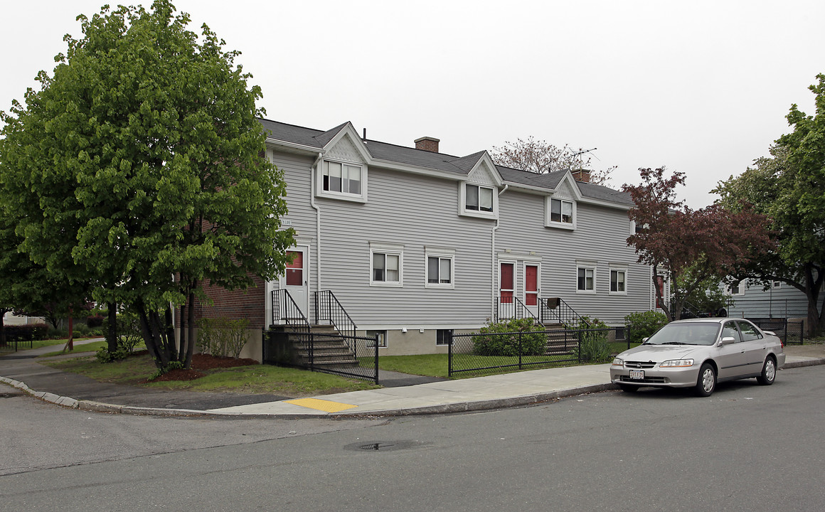 Marian Gardens in Lynn, MA - Building Photo