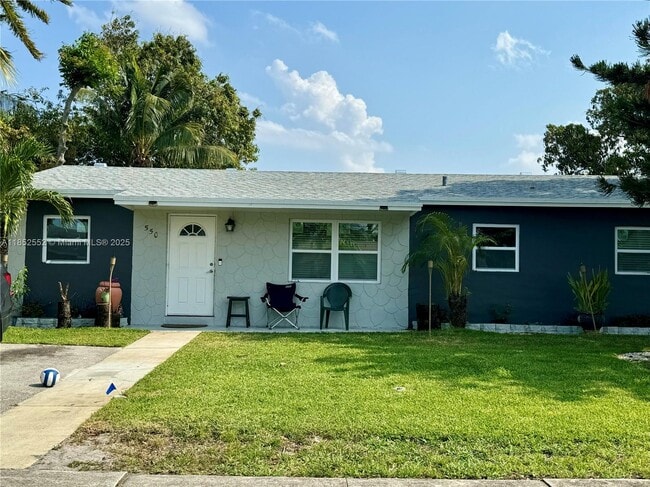 property at 550 SW 11th Dr